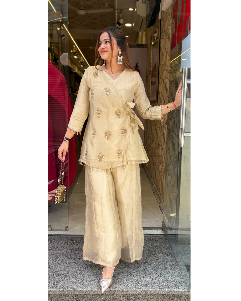 NOORIE-PLAZO SET