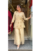 NOORIE-PLAZO SET