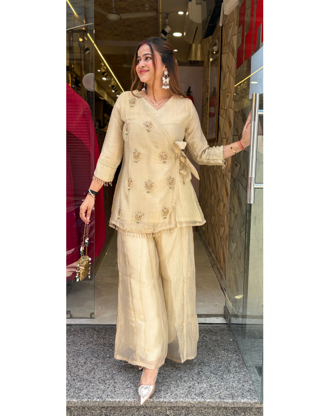 NOORIE-PLAZO SET