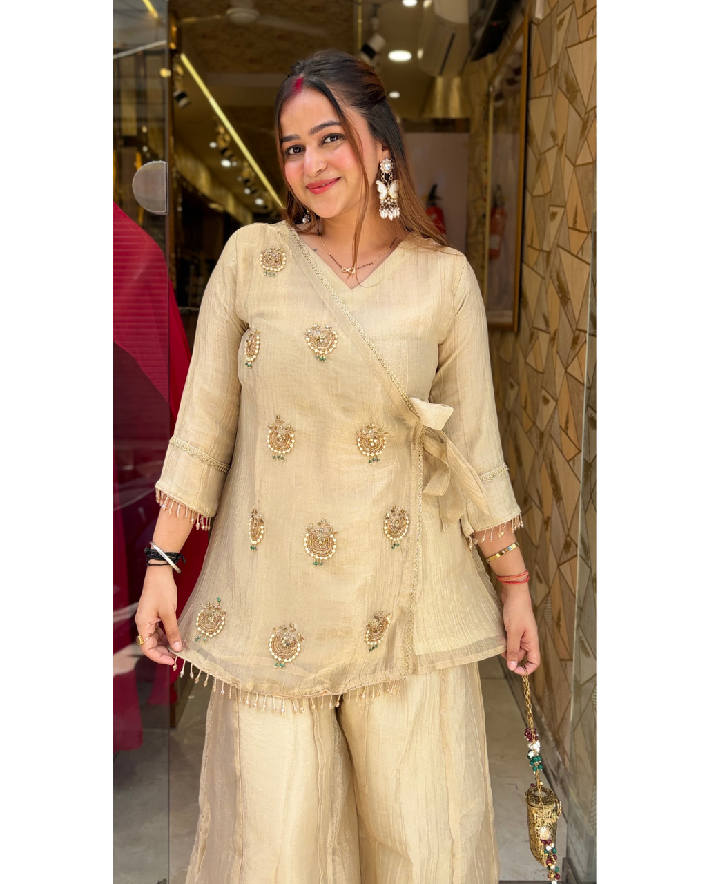 NOORIE-PLAZO SET