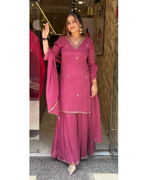 ROSA-PLAZO SUIT
