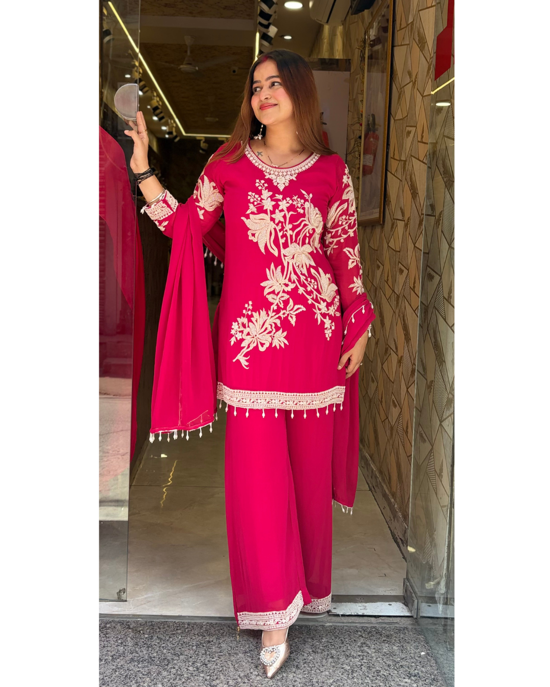 NAINA-PLAZO SET