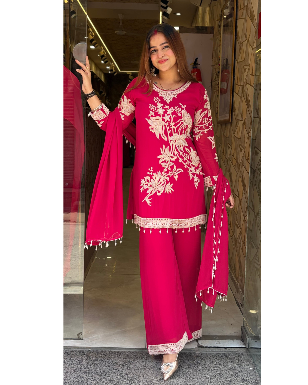 NAINA-PLAZO SET