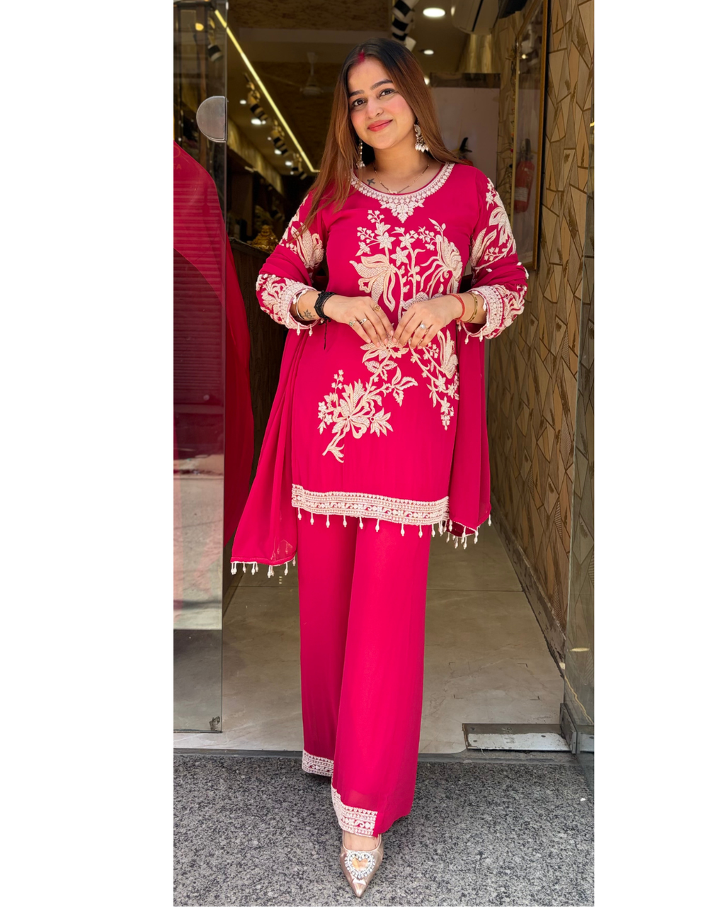 NAINA-PLAZO SET