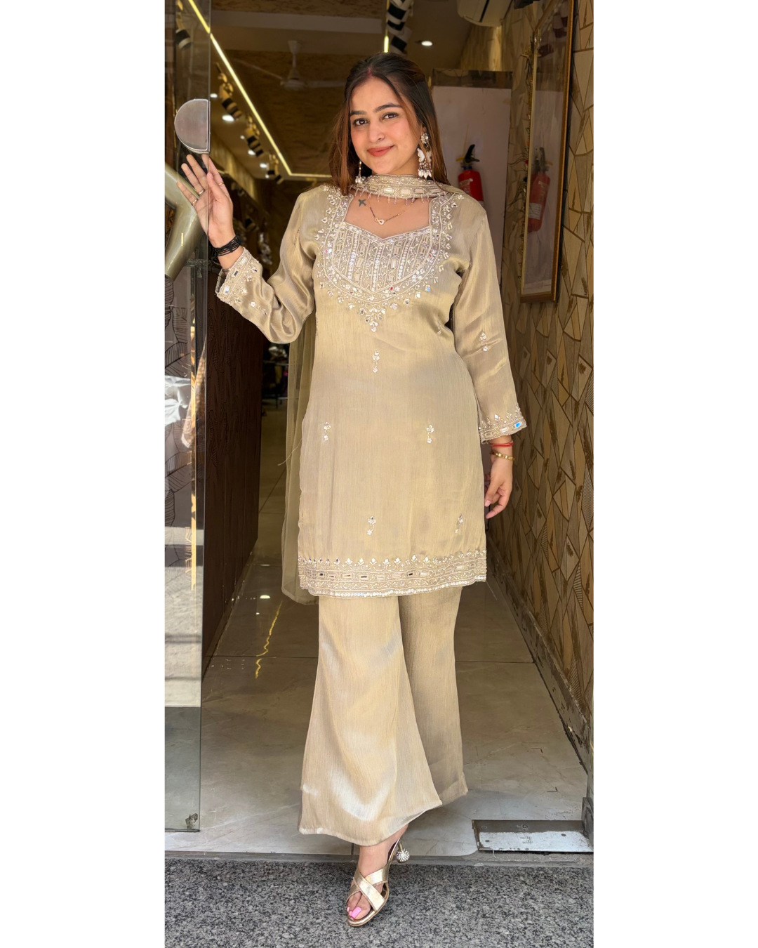 MANSI-SUIT SET
