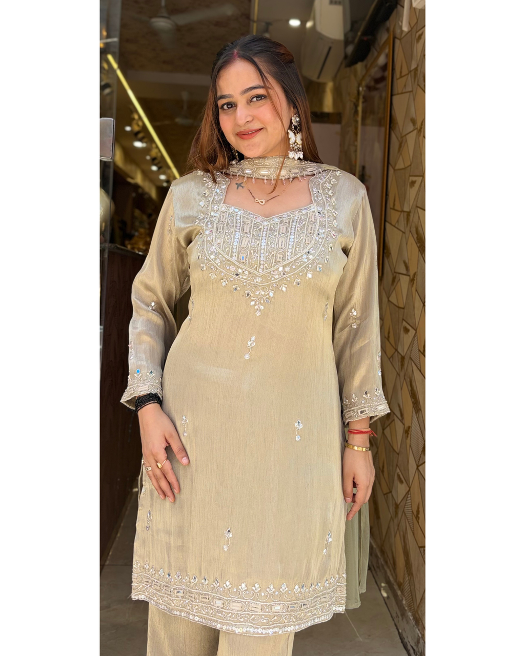MANSI-SUIT SET