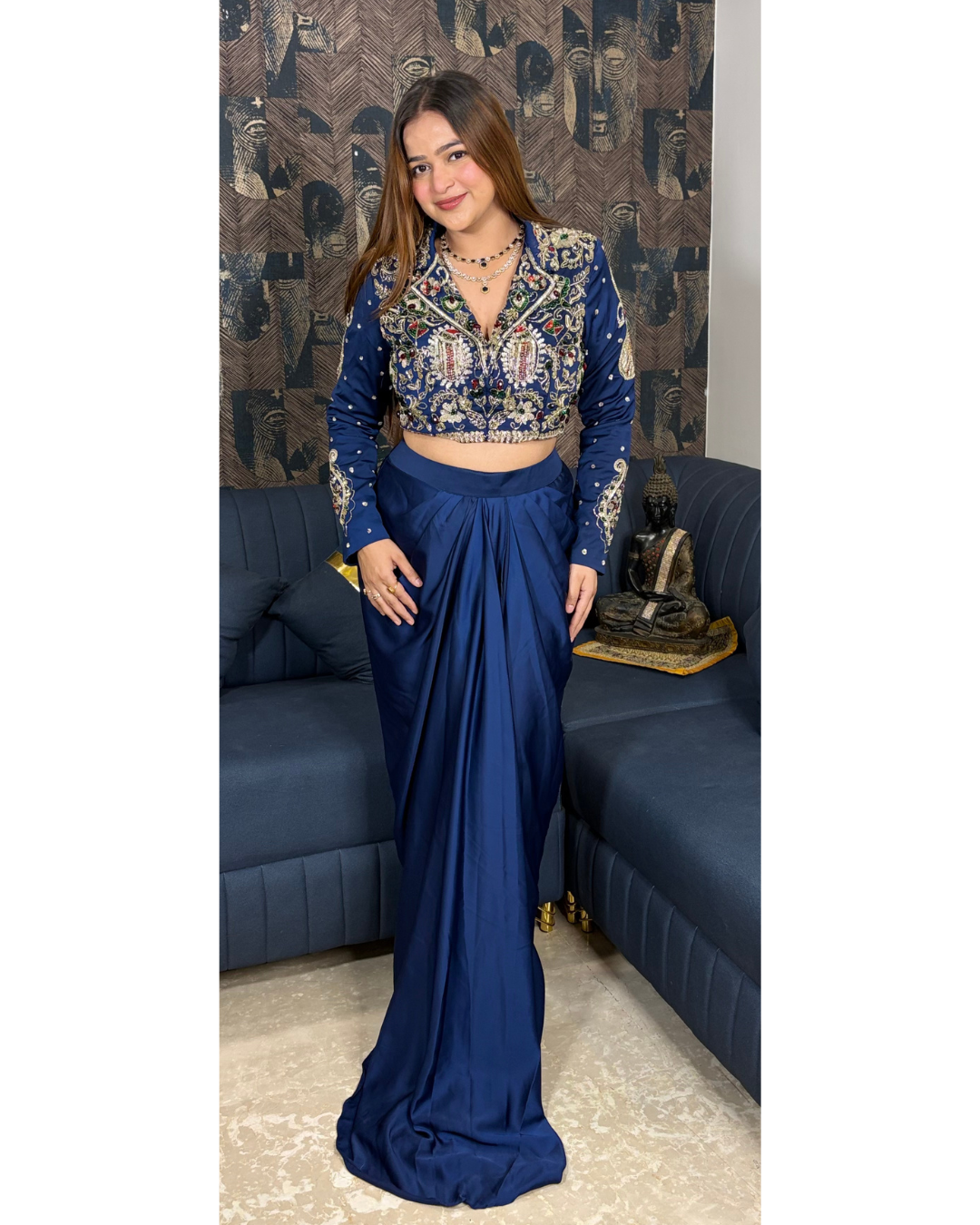 TIRA-BLUE INDOWESTERN