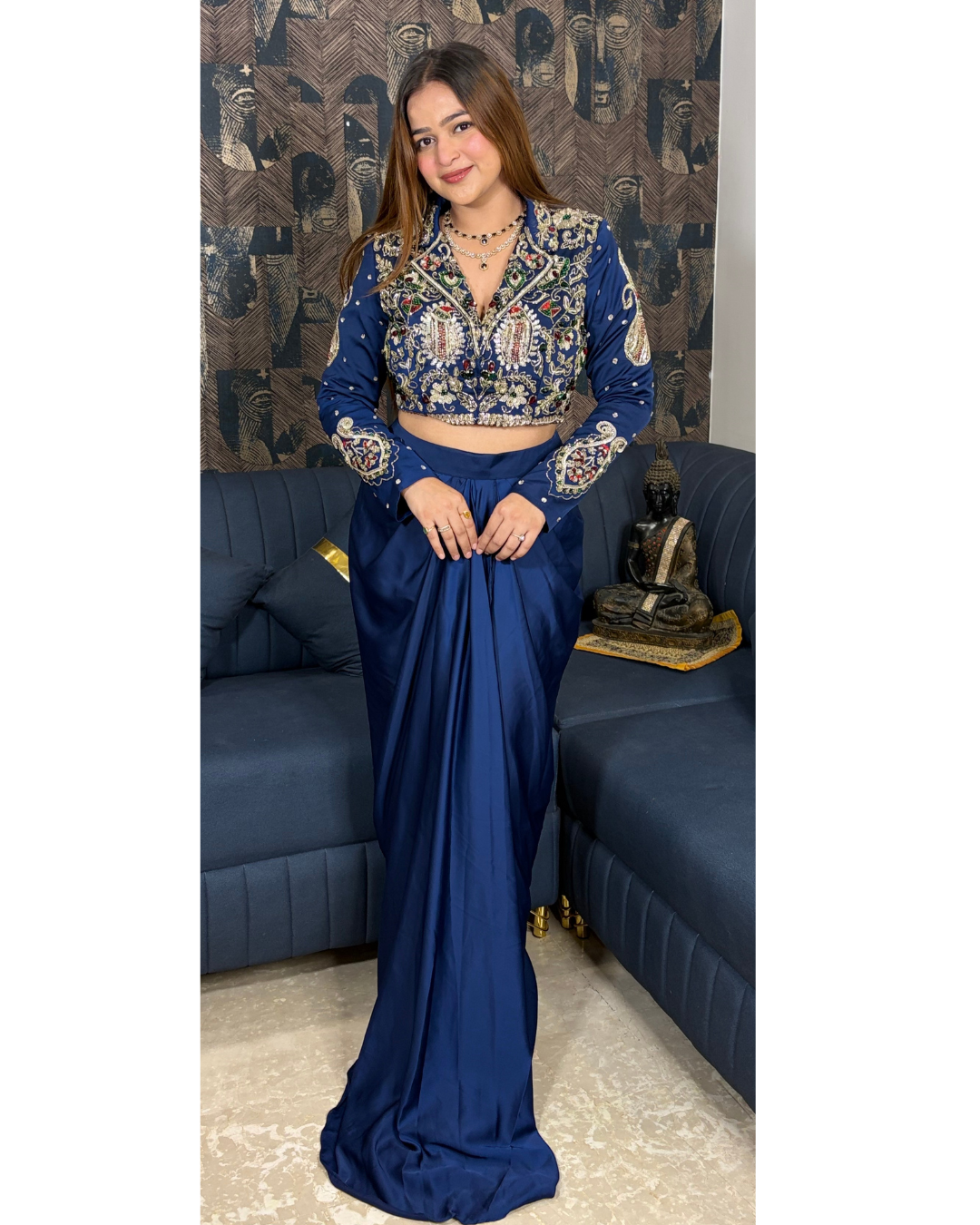 TIRA-BLUE INDOWESTERN