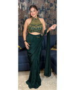 "NISHA"-DRAPE SAREE