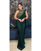 "NISHA"-DRAPE SAREE