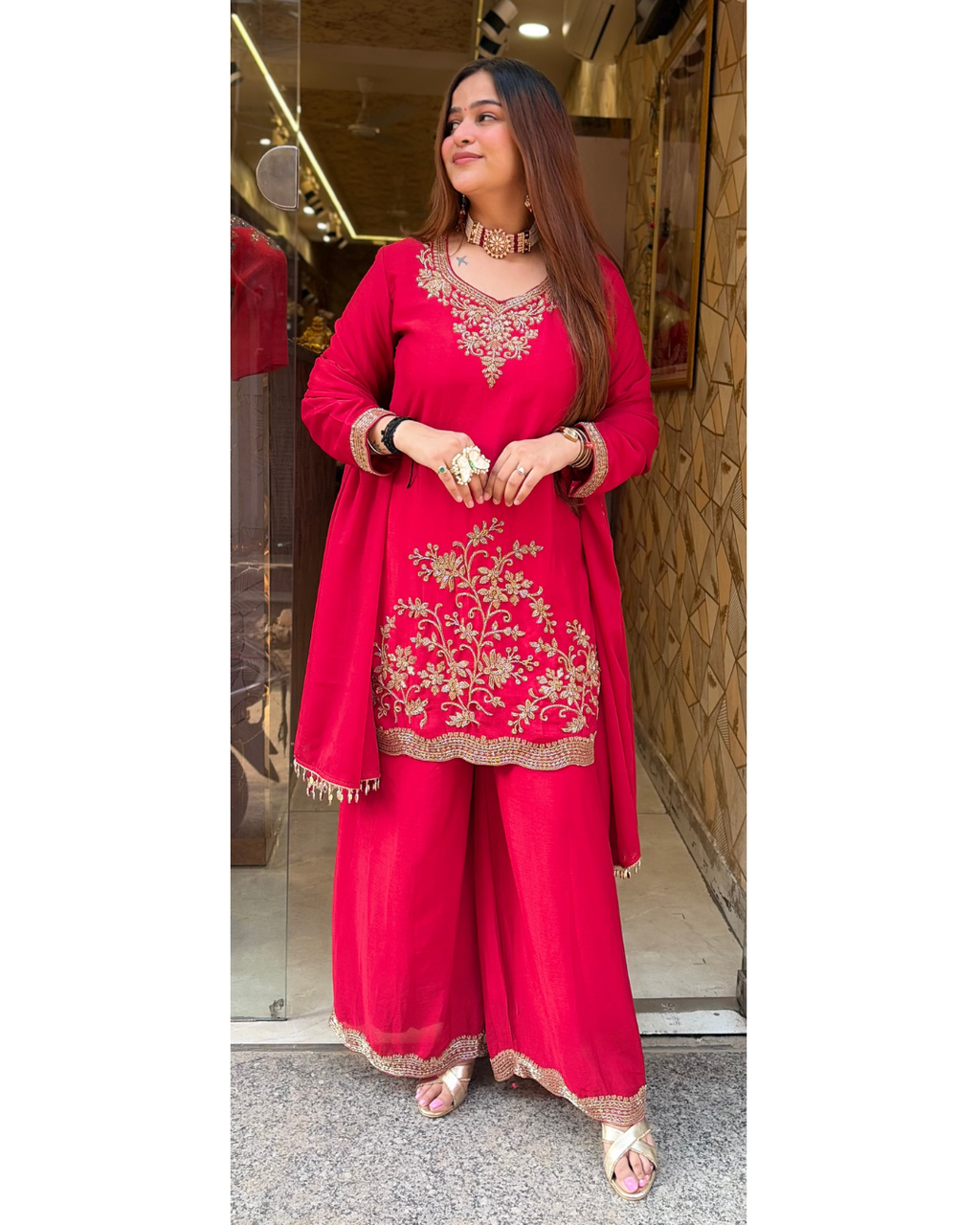 KIRTIKA-SUIT SET