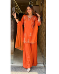 NEERU-PLAZO SET