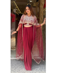 SHILPA-DRAPE SET