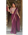 KIKI-DRAPE SAREE