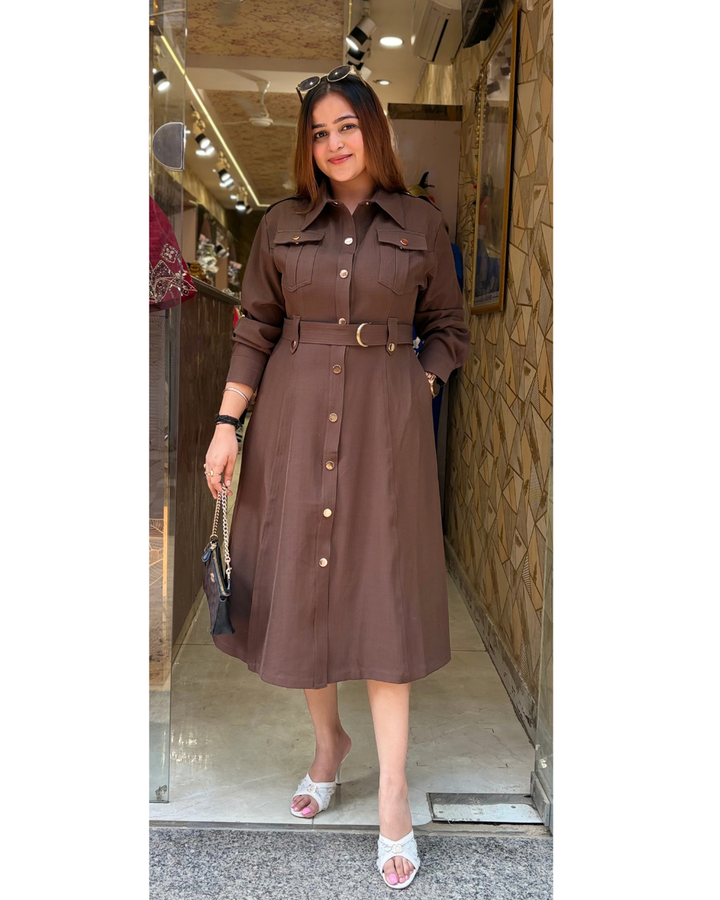 TINA-CLASSIC DRESS
