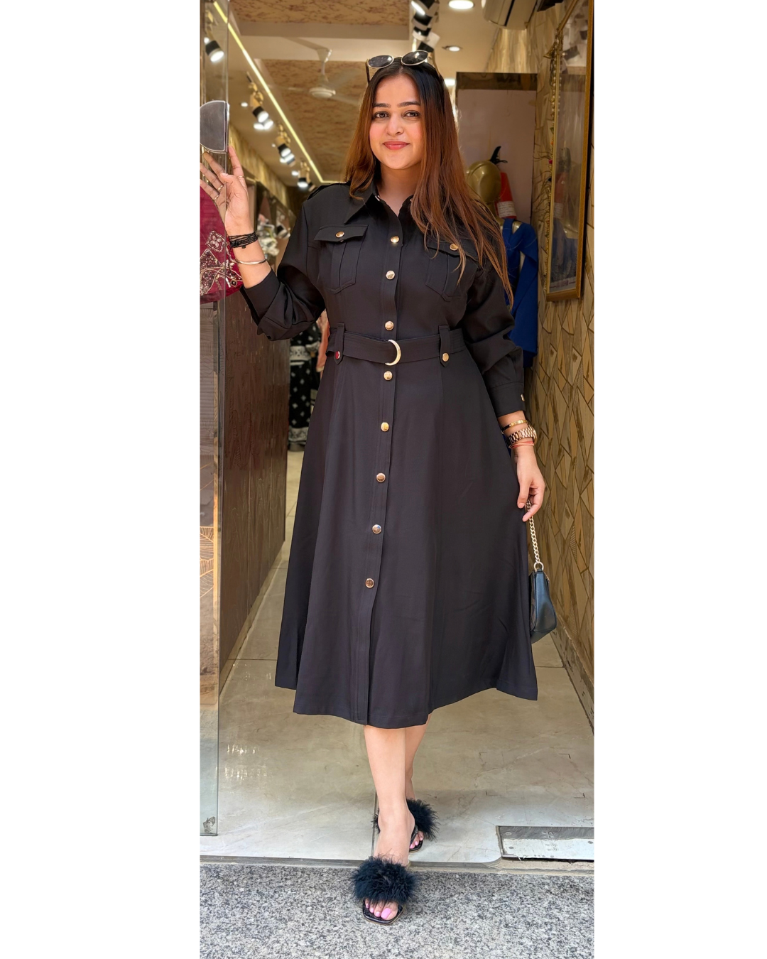 TINA-CLASSIC DRESS