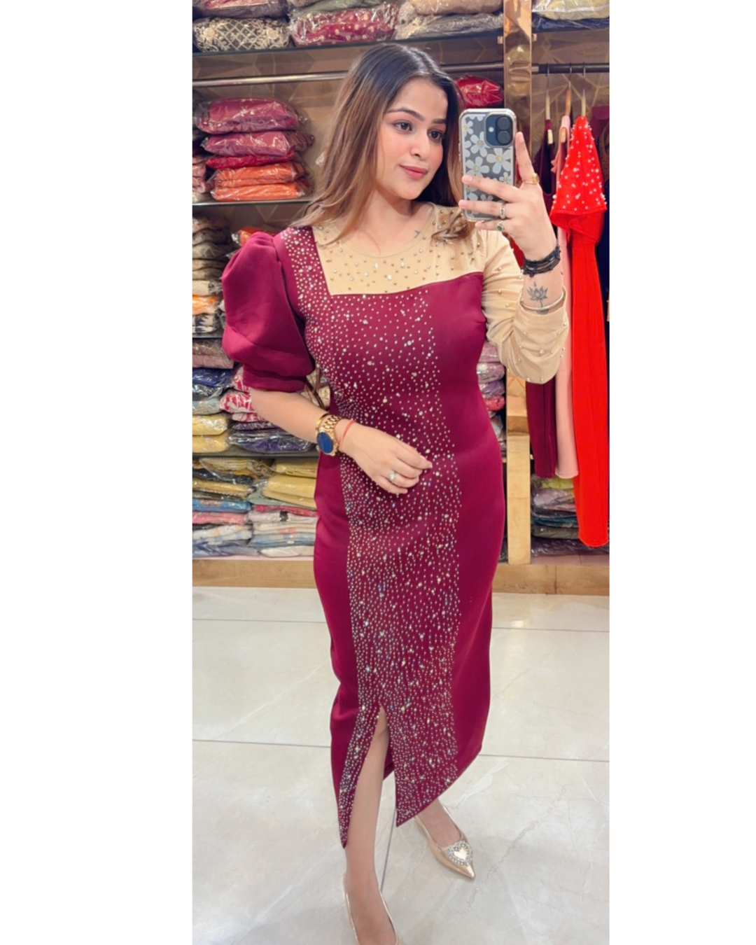 BIBI-DESIGNER DRESS