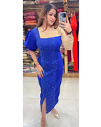 BIBI-DESIGNER DRESS