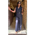 "SUSH" BELTED Coordset