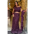 "SUHANA" DESIGNER DRAPE