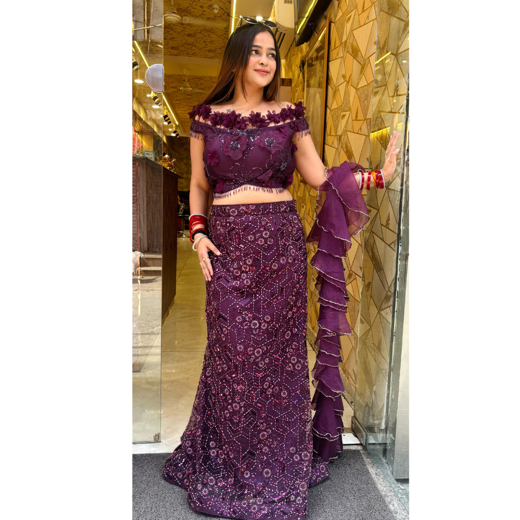 "SUHANA" DESIGNER DRAPE