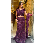 "SUHANA" DESIGNER DRAPE