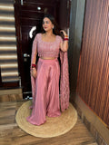 Tassa Designer Pink Outfit