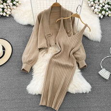 Gunni 2 piece winter dress