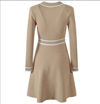 Cuta Wollen Dress