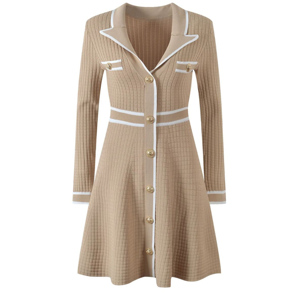 Cuta Wollen Dress