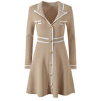 Cuta Wollen Dress