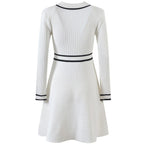 Cuta Wollen Dress