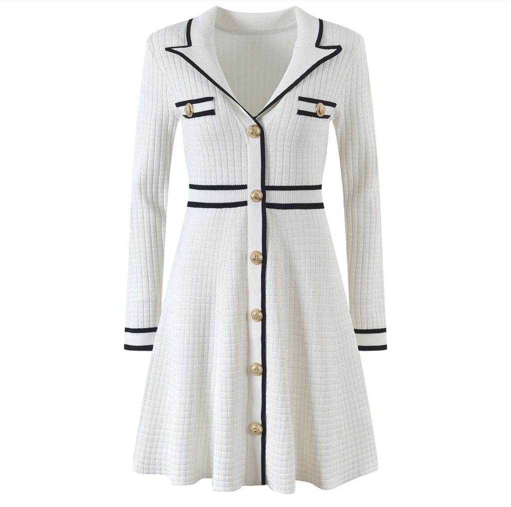 Cuta Wollen Dress