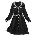 Cuta Wollen Dress