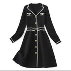 Cuta Wollen Dress