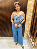 Bow Denim coordset