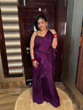 Drama Drape Sharara Saree