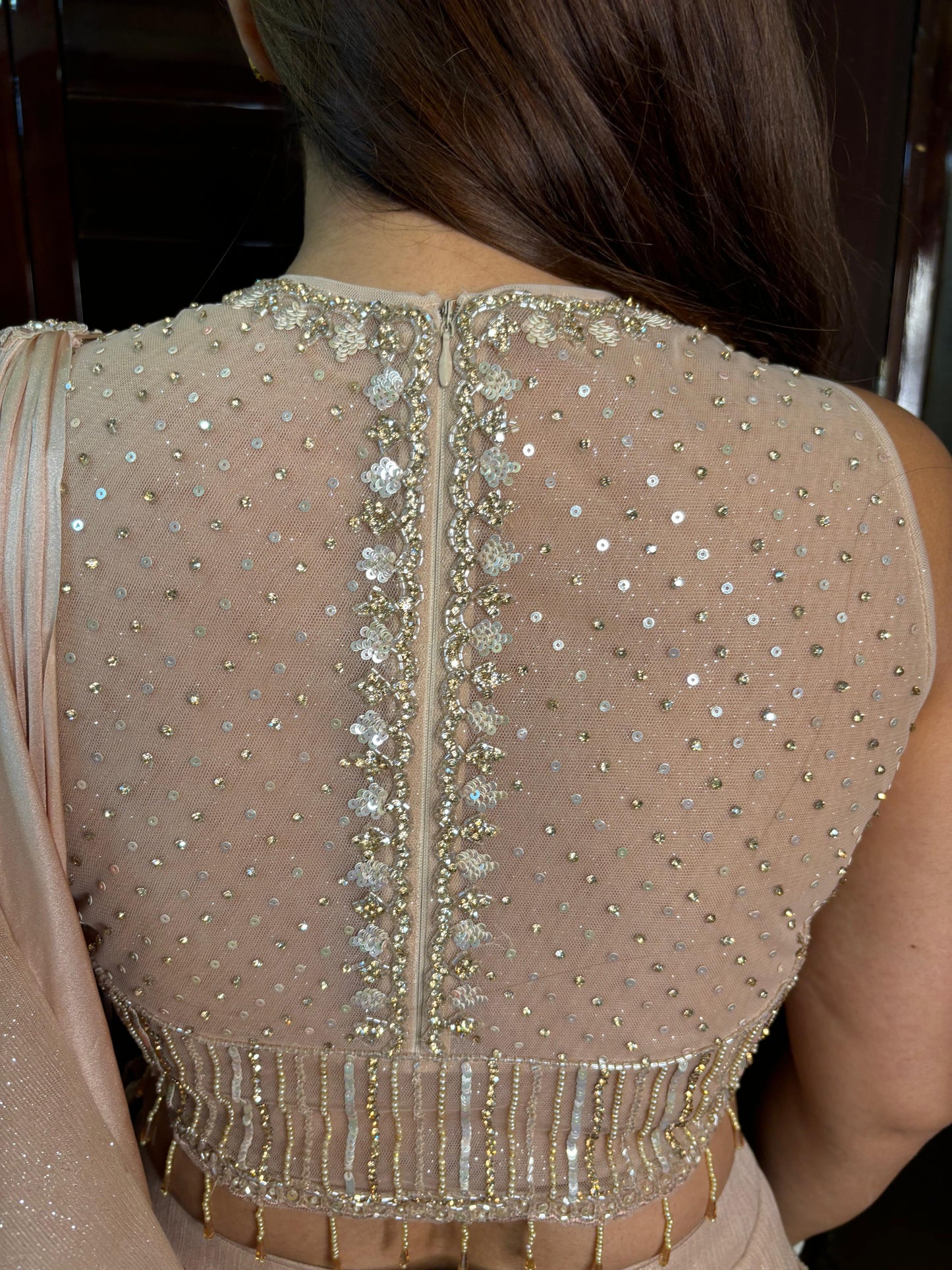 Rosa Lehenga Gown