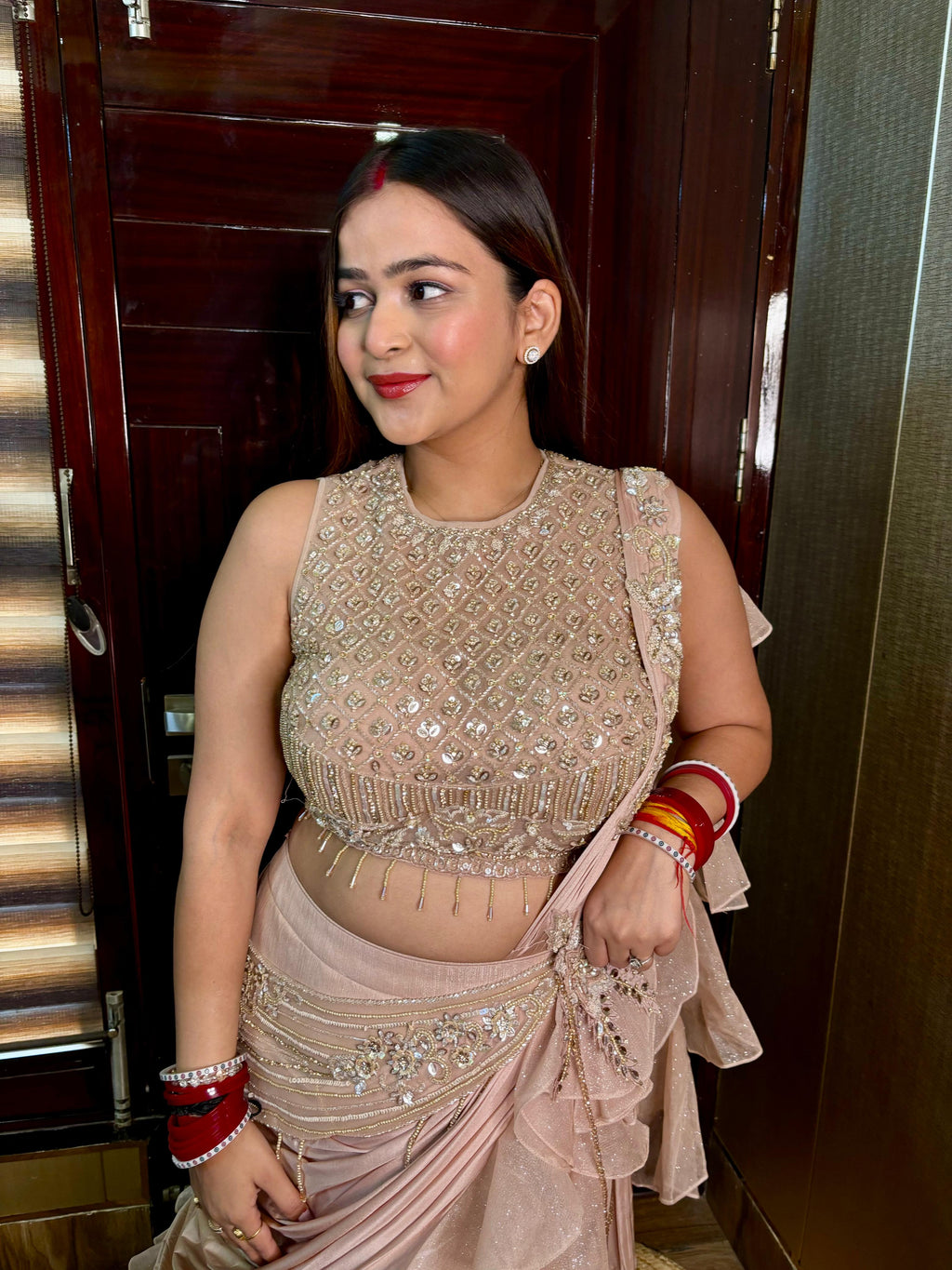 Rosa Lehenga Gown