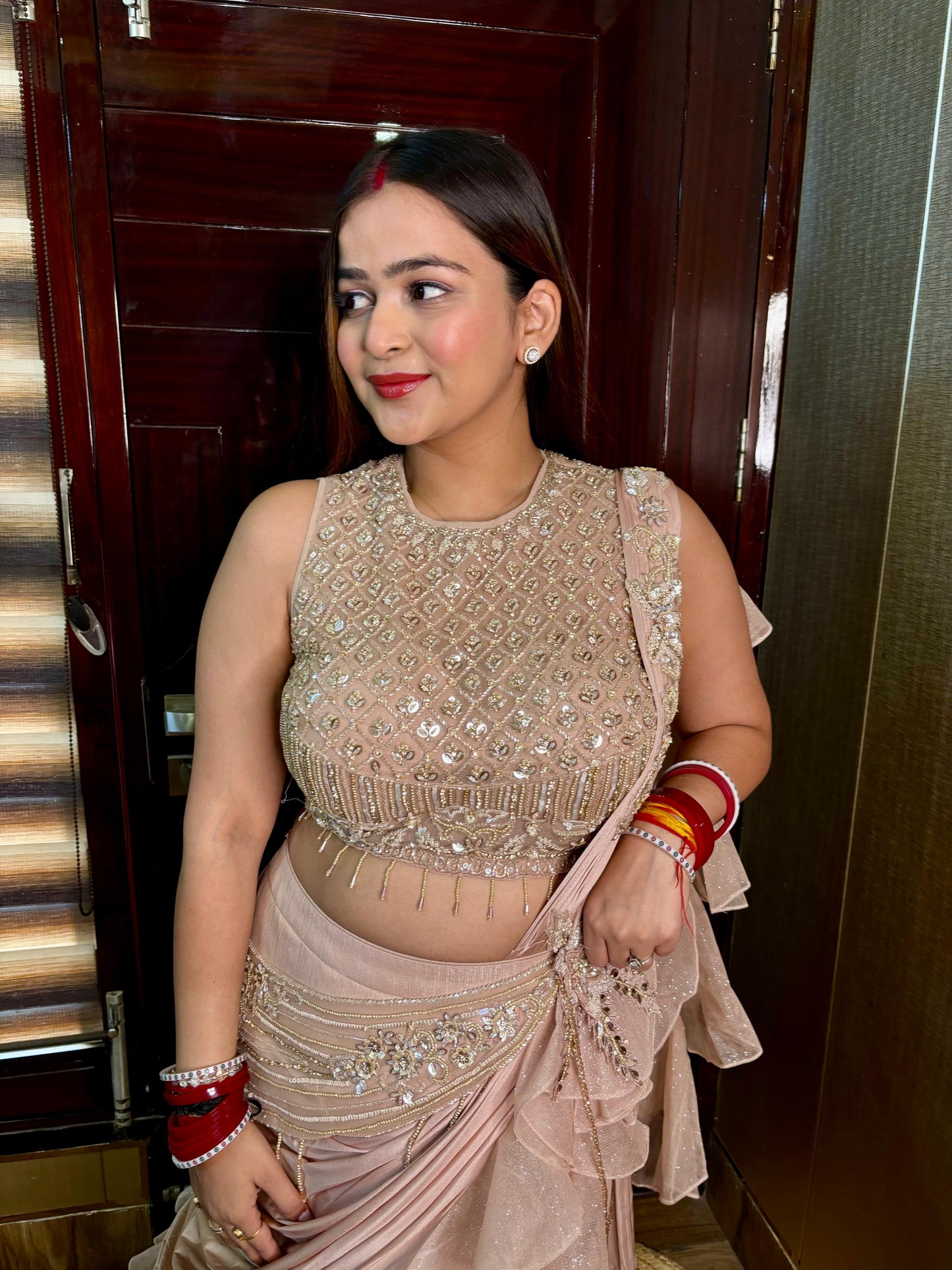 Rosa Lehenga Gown