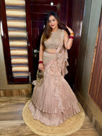 Rosa Lehenga Gown