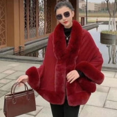 Fur Poncho