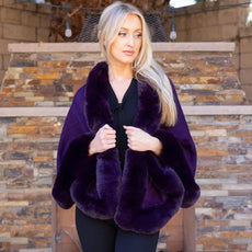 Fur Poncho