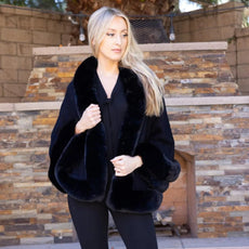 Fur Poncho