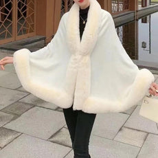 Fur Poncho