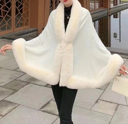 Fur Poncho