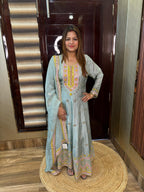 Hassena Anarkali with Dupatta