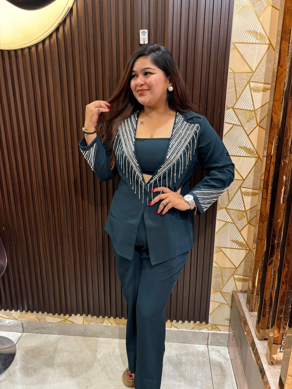 Metali Party Wear Coordsets