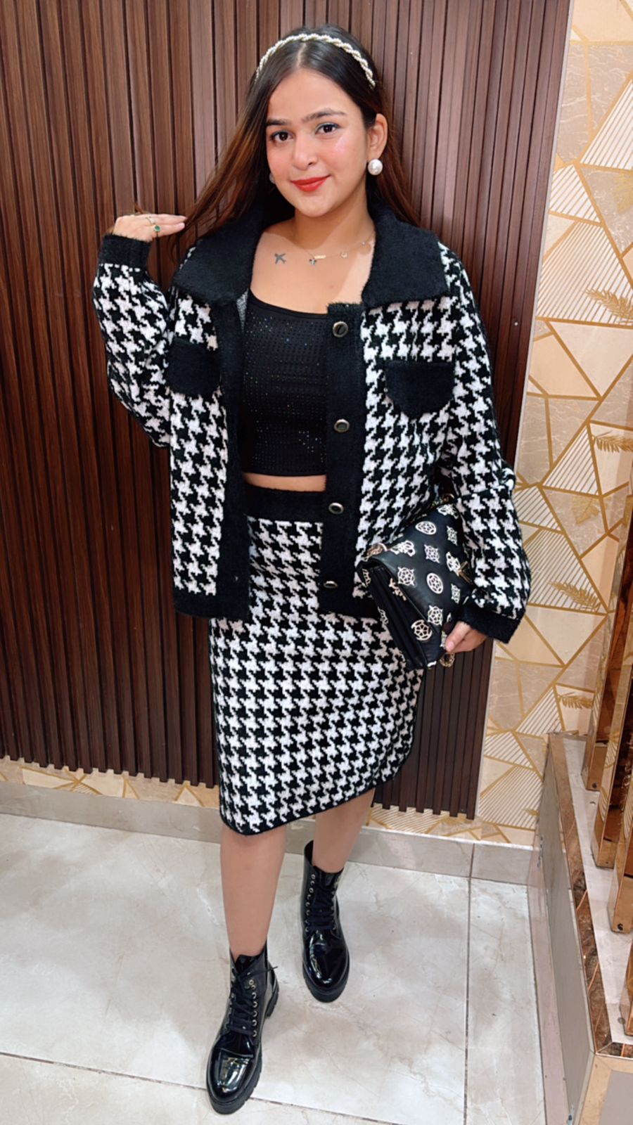 Tira 2 Piece Long Skirt Set