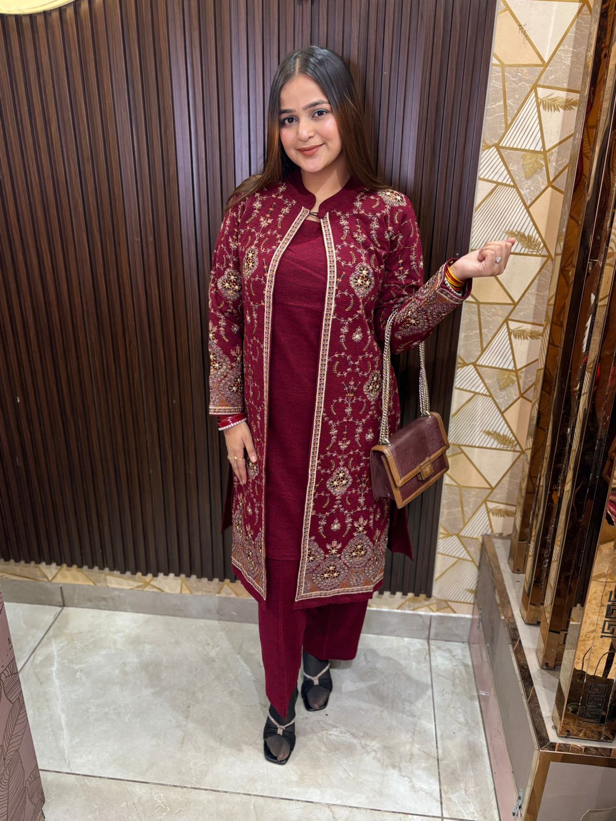 Pashima Chera 3 Piece set